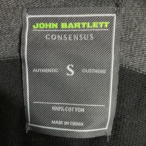 John Bartlett Consensus long sleeve sweater/ top* size Small, 100% Cotton, soft! - Picture 2 of 4